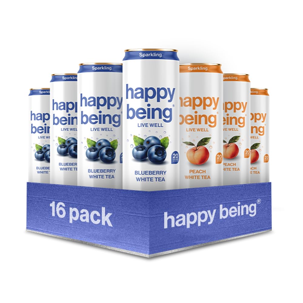 Amazon.com : Happy Being Sparkling Nutrient-Rich Organic Blueberry